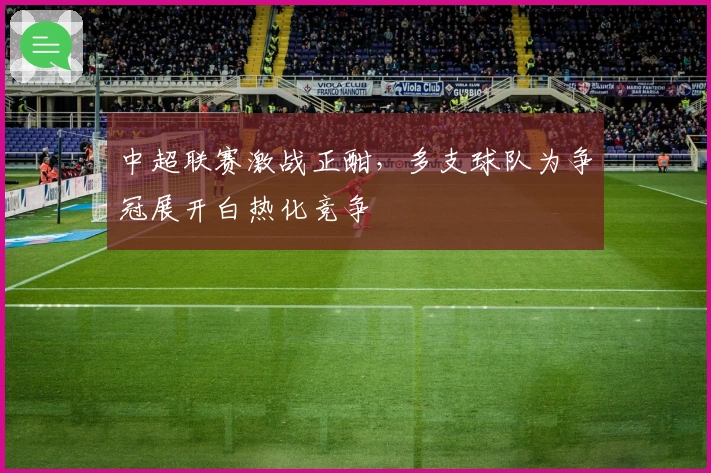 中超联赛激战正酣,多支球队为争冠展开白热化竞争